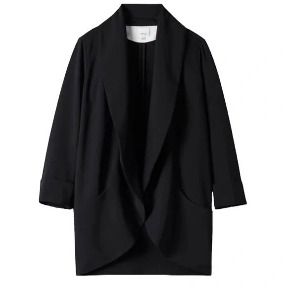Aritzia Jackets & Blazers - ARITZIA | Wilfred Chevalier Blazer with Silk Trim